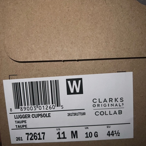 Clarks Originals X Salehe BEMBURY Mud Moss slugger Cupsole NEW!!! - Picture 6 of 9